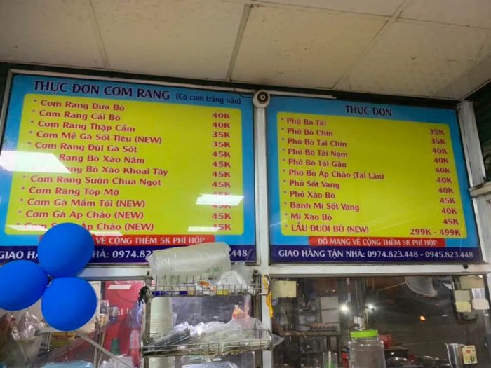 Cơm Rang Cường Râu ảnh 1