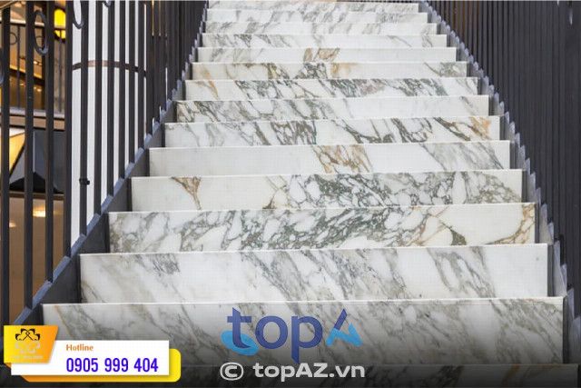 Phát Bình Minh - Đơn vị thi công ốp đá cầu thang chuyên nghiệp bậc nhất
