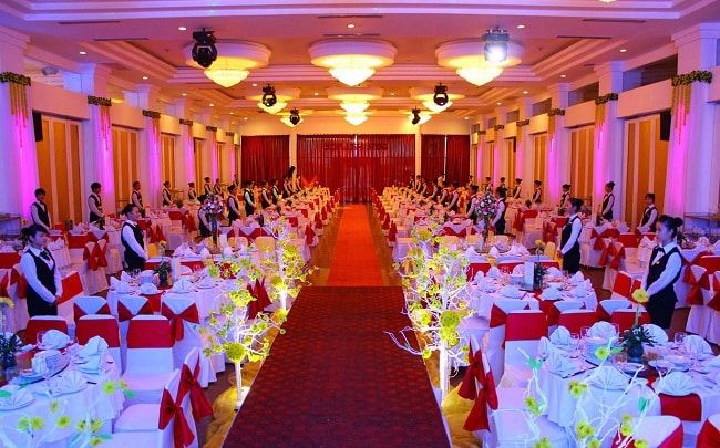 Sun Palace - Không gian hội nghị đẳng cấp châu Âu