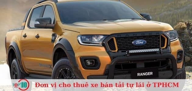 Khánh Duy – Dịch vụ cho thuê xe bán tải tự lái uy tín tại Sài Gòn