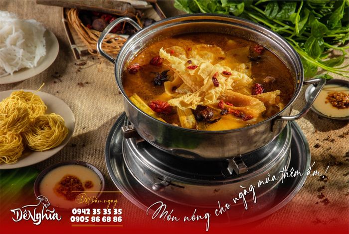 Không gian sang trọng tại Dê Nghĩa