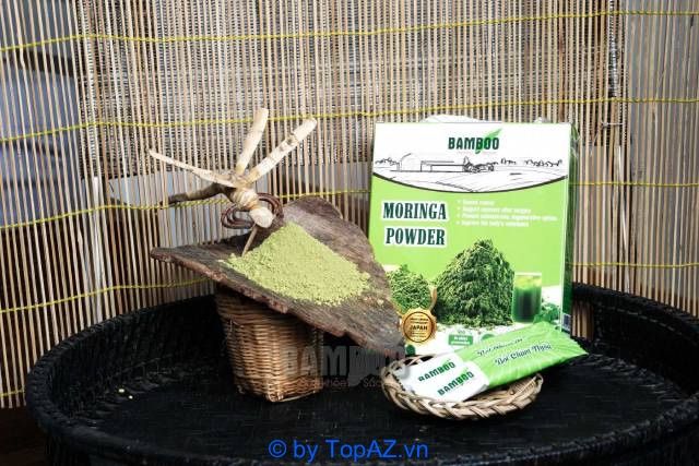 Địa chỉ vàng cung cấp hạt, lá và bột chùm ngây nguyên chất, uy tín hàng đầu tại TP.HCM