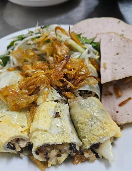 Bánh Cuốn Trứng Vạn Kiếp Hình Ảnh 2