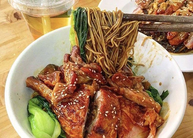 Những quán mì trộn nổi tiếng tại Sài Gòn
