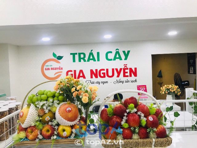 Cửa hàng bán giỏ trái cây tại Quận 8