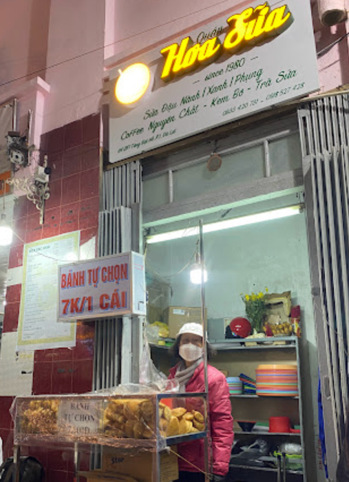 Quán Hoa Sữa ảnh 1