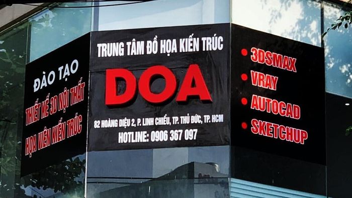Hình ảnh 2 - Trung tâm Đồ họa Kiến trúc DOA