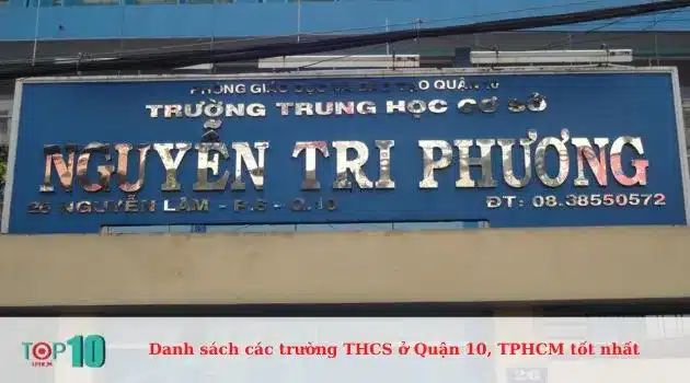 THCS Nguyễn Tri Phương - Ngôi trường chất lượng cao