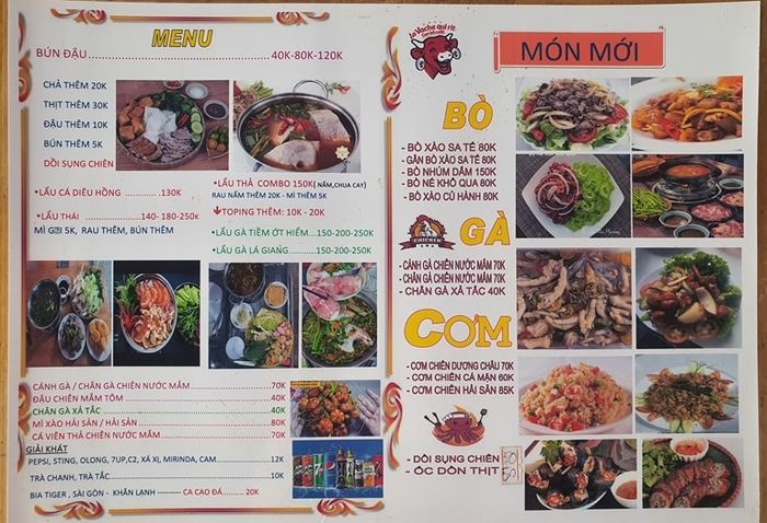 Bún đậu – Lẩu – Hẻm