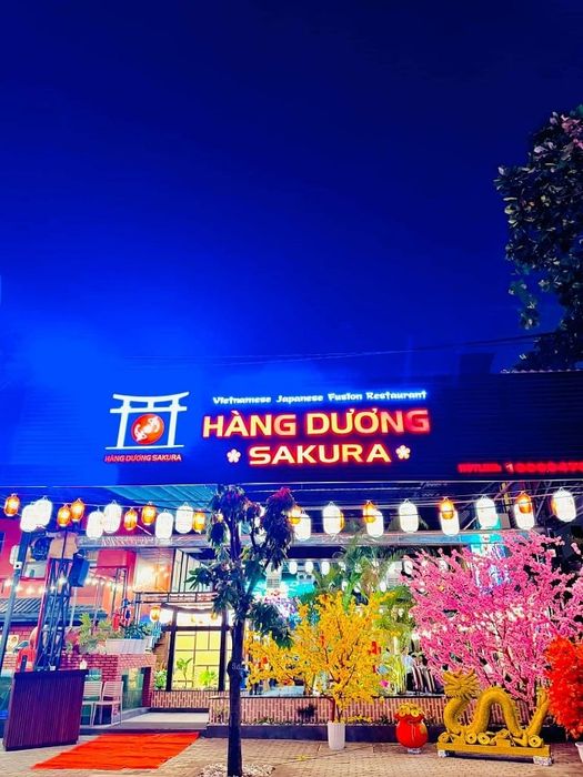 Hàng Dương Sakura - Tinh hoa ẩm thực Nhật tại Sài Gòn
