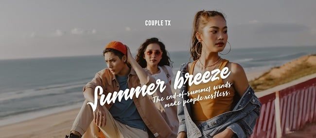 COUPLE TX - Địa chỉ mua sắm lý tưởng tại quận 4