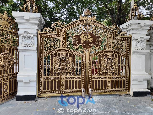 Cổng tự động HD Vinh – Sự lựa chọn tối ưu cho các công trình hiện đại