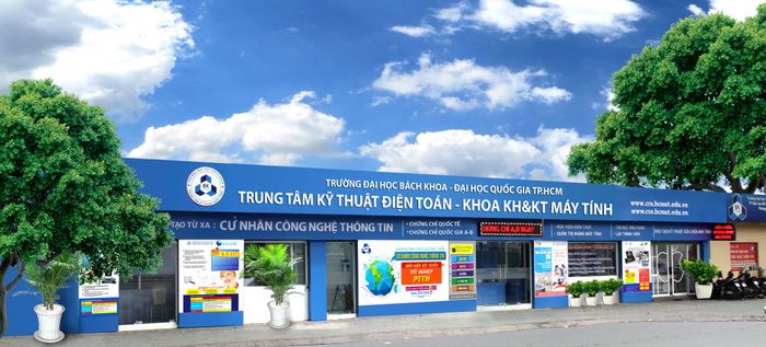 Hình ảnh - Trung tâm Kỹ thuật Điện toán Đại học Bách Khoa
