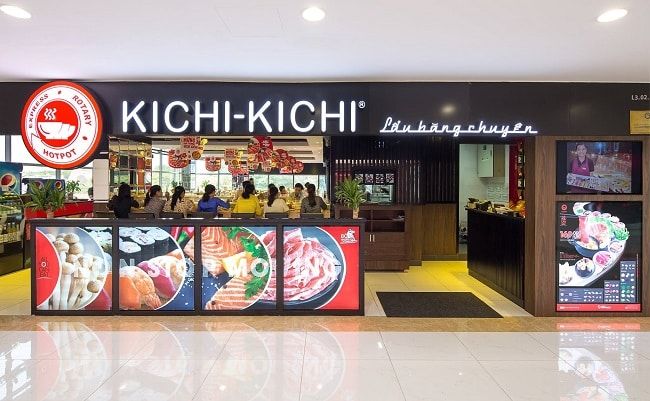 Kichi Kichi - Lẩu băng chuyền phong cách Nhật đẳng cấp