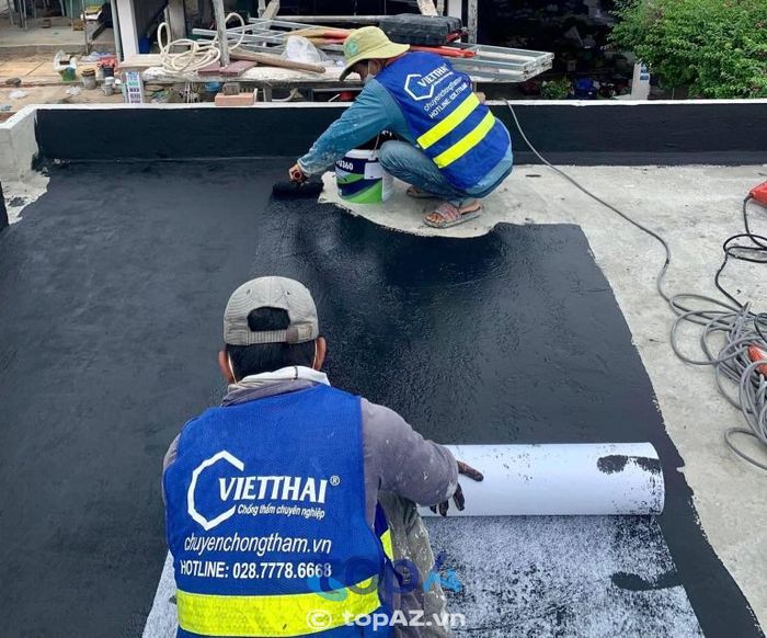 Việt Thái - Địa chỉ chống thấm uy tín hàng đầu tại Q. Tân Bình