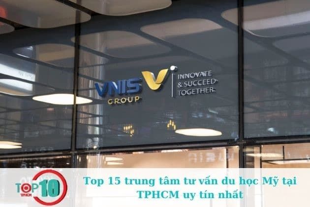 Trung tâm tư vấn du học Mỹ uy tín tại TP.HCM | Nguồn: VNIS Education