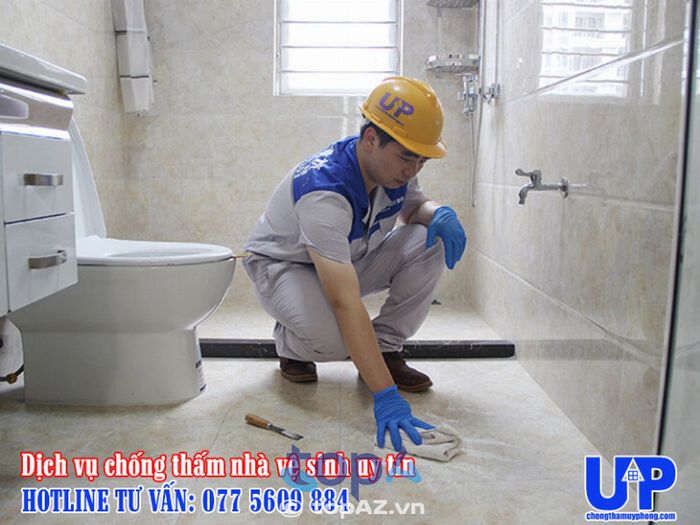 Uy Phong - Địa chỉ vàng chống thấm uy tín tại Q. Tân Bình