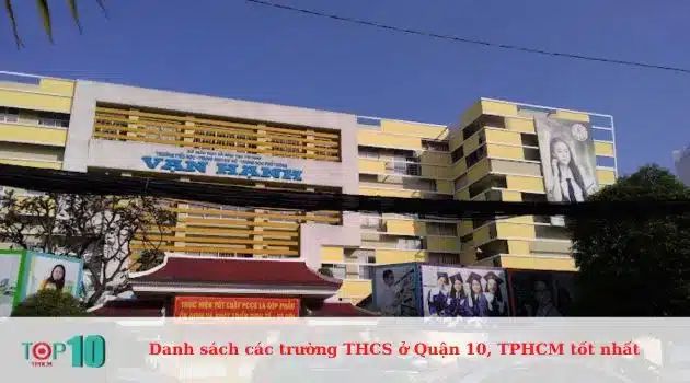 Trường Liên cấp Vạn Hạnh - Nơi ươm mầm tri thức và đạo đức