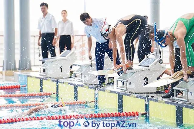 khóa học bơi quận 7 chất lượng