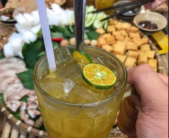 Bún đậu mắm tôm Lê Dương