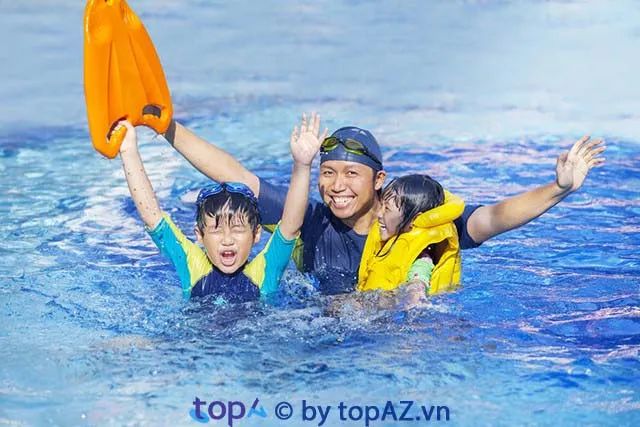 địa chỉ dạy bơi uy tín quận 7