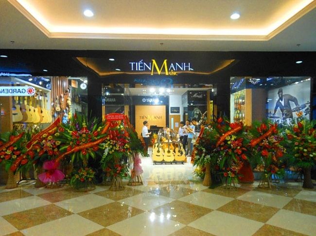 Nhạc cụ Tiến Mạnh - Một trong 10 thương hiệu nhạc cụ uy tín hàng đầu TP.HCM