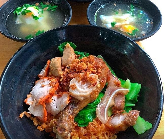 Mì trộn Tên Lửa