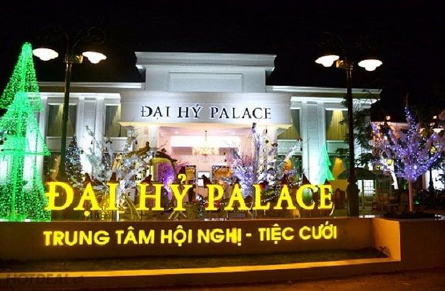 Đại Hỷ Palace - Trung tâm tổ chức yến tiệc & hội nghị đẳng cấp