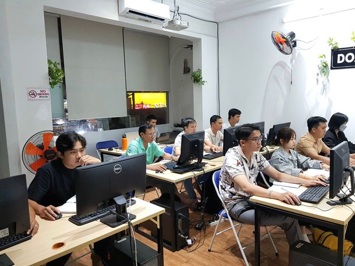 Hình ảnh 1 - Trung tâm Đồ họa Kiến trúc DOA