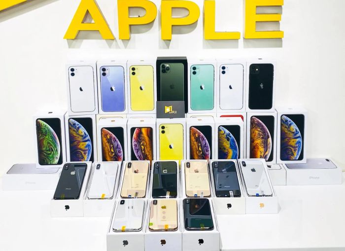 Bộ sưu tập iPhone đa dạng tại Siêu Thị Apple