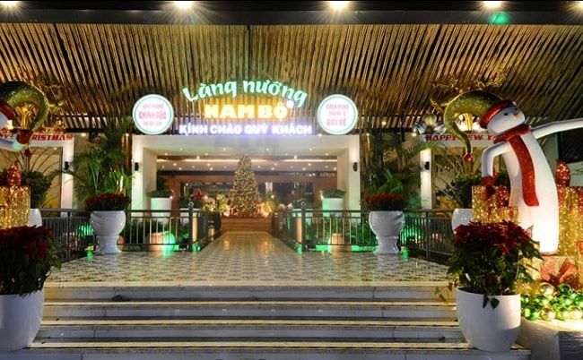 Làng Nướng Nam Bộ - Tinh hoa ẩm thực miền Nam
