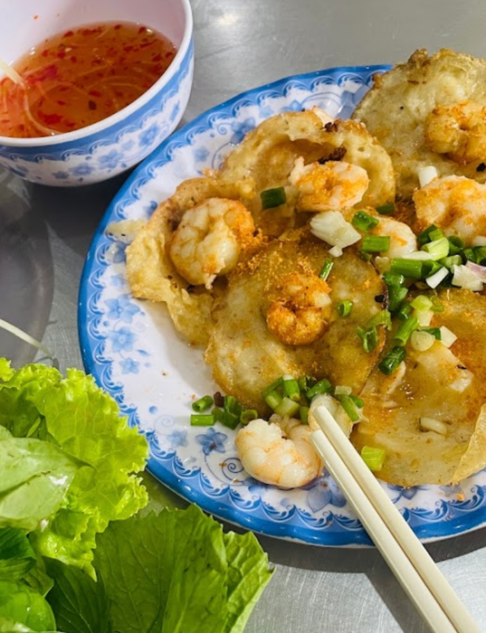Bộ sưu tập hình ảnh bánh khọt Gốc Vú Sữa thơm ngon