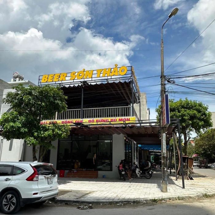 Những món nhậu đặc trưng được phục vụ tại Beer Sơn Thảo