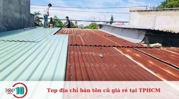 Danh sách các địa chỉ bán tôn cũ giá rẻ đáng tin cậy tại TP.HCM