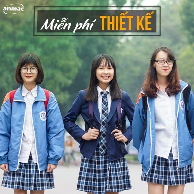Thương hiệu đồng phục Anmac
