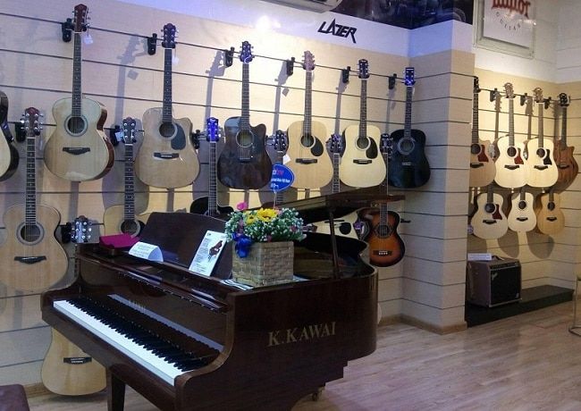 Việt Thanh Music - Một trong 10 địa chỉ mua nhạc cụ đáng tin cậy nhất Sài Gòn