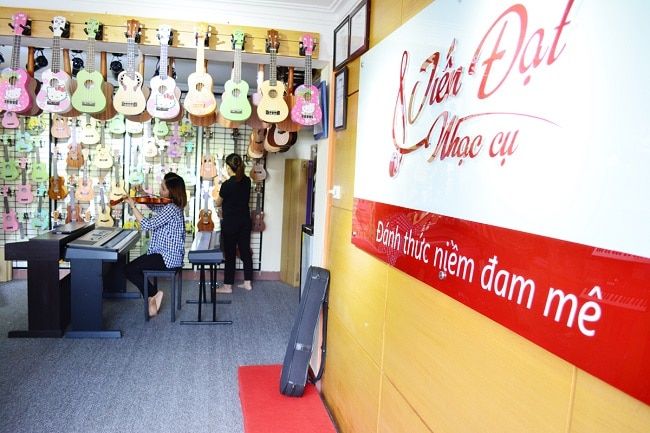 Trung tâm nhạc cụ Tiến Đạt - Một trong 10 địa chỉ vàng cung cấp nhạc cụ chất lượng nhất TP.HCM