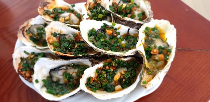 Tinh hoa ẩm thực biển tại Hồng Thanh