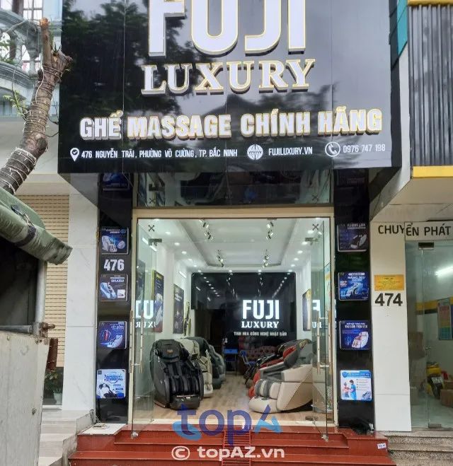 Fuji Luxury Bắc Ninh - Điểm đến của những trải nghiệm massage đẳng cấp