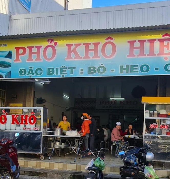 Hình ảnh phở khô Hiệp thơm ngon