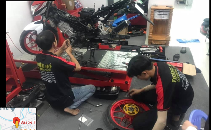 Sửa xe Thắng ảnh 2