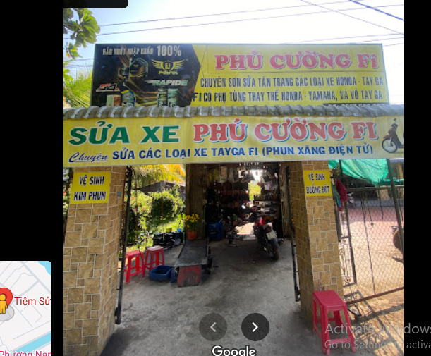 Tiệm Sửa Xe Phú Cường ảnh 1