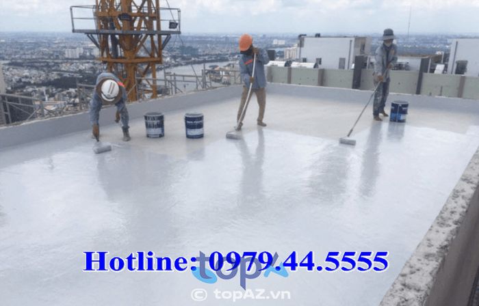Chống thấm Thành Tâm - Địa chỉ vàng chống thấm tại Q. Tân Bình