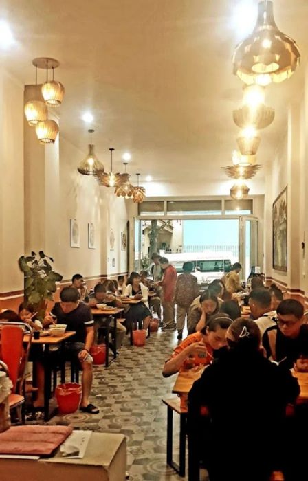 Hình ảnh 2 - Bún Bò Huế O Chắt: Nét đẹp ẩm thực truyền thống