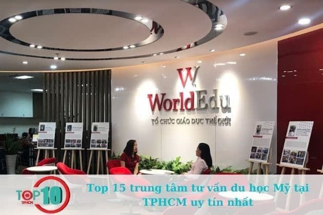 Tư vấn du học Mỹ uy tín tại TPHCM | Nguồn: World Education