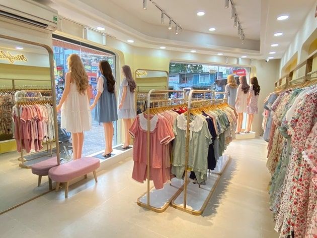 Bộ sưu tập đầm bầu Medyla