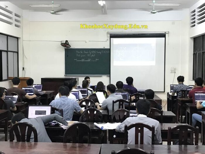 Hình ảnh Viện Đào tạo và Phát triển Khoa học Xây dựng