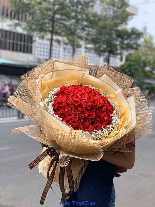 Cửa hàng hoa tươi tại Quận 10