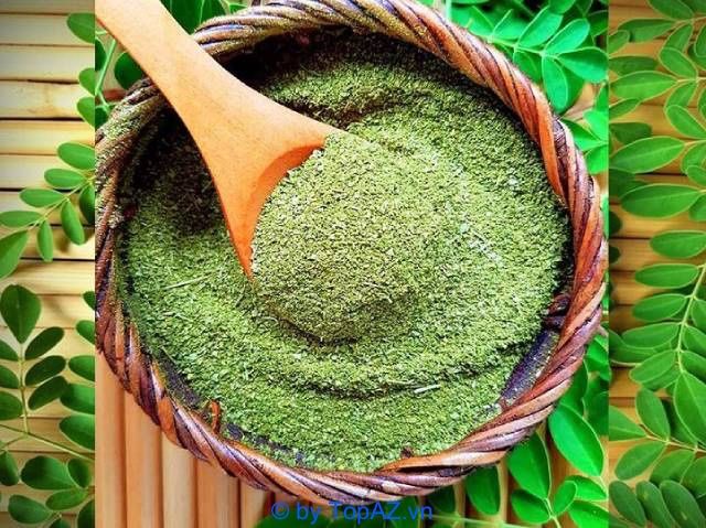 Địa chỉ tin cậy cung cấp hạt, lá và bột chùm ngây nguyên chất tại TP.HCM