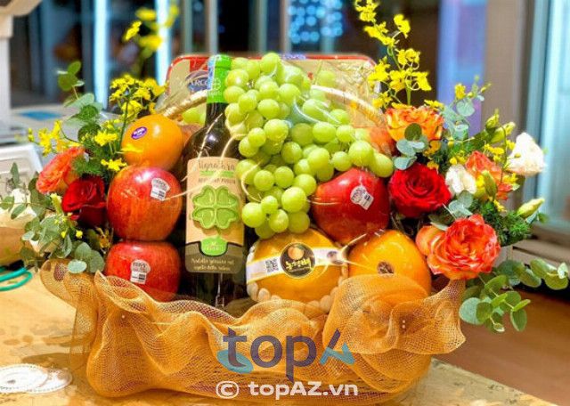 Cửa hàng bán giỏ trái cây tại Quận 8